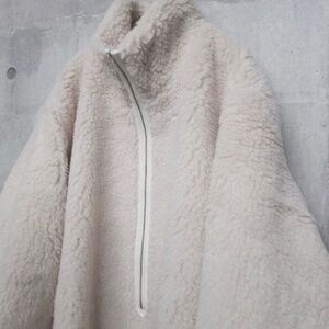 Camiel Fortgens Wool Fleece Anorak NEW